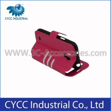 2015 Hot Sale Stand Leather Case For Samsung Case , For Samsung s6 Case , For Samsung Note Case