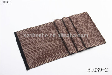 Promotional scarf 100% bamboo fiber scarf