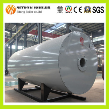 Enough Output 3500KW Hot Oil Heater Boiler for Textile Process House