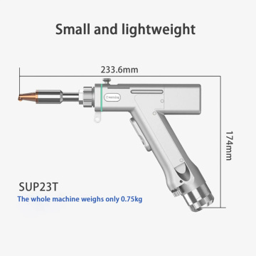 SUP 23T 23S 3000W Handheld Laser Welding Head