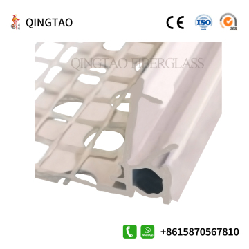 PVC corner protector with mesh