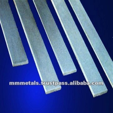 STOCK OF DIN STAINLESS STEEL FLAT BAR