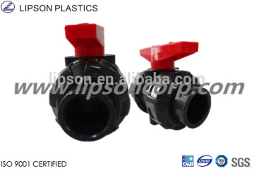 Quality Munual PVC Ball Valves Double Union Ball Valves Manufacturer