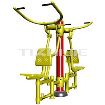 Outdoor Fitness Equipment Supplier/Outdoor Gym Equipment Pull Down Trainer/Outdoor Training Equipment Pull Down Trainer