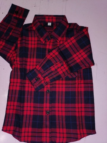 Hot sale Kids Cotton Shirt