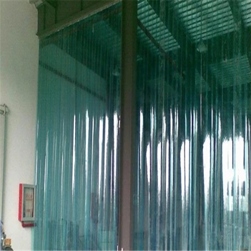 Verschiedene Farben PVC-Rollen PVC-Streifen-Türvorhang