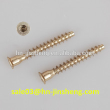 Connector screws hex drive with deep hole zp 7x50