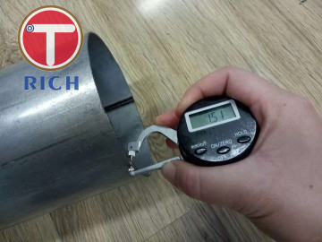 Automobile Welded Steel Aluminized Exhaust Pipe