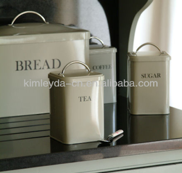 Bread Bin and Tea Coffee Sugar Canister for Sale