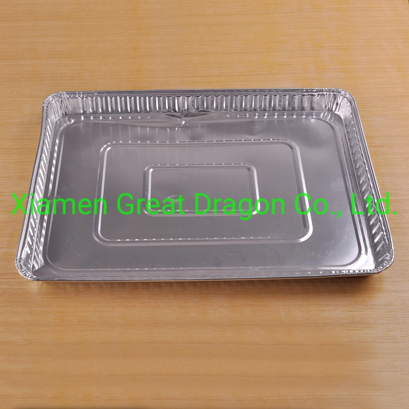 Aluminum Restaurant Take Away Box with Lids (ALM-1029)