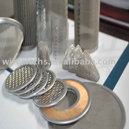 Filter Wire Mesh Circle