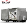 Waterdichte anti-UV zware reistrailer RV-covers