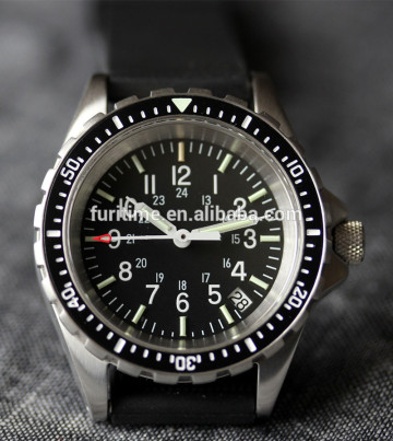 High Quality Quartz Stainless Tw Steel Back Back Watch Army Tech