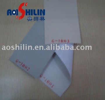 PVC coated sun screen roller shade fabric (G-1000)