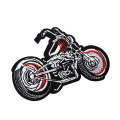 Chopper Motorrad Stickerei Patches Applikation