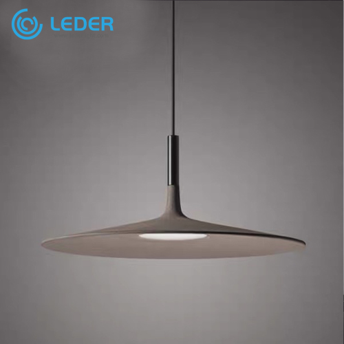 LEDER Простые подвесные светильники из бетона