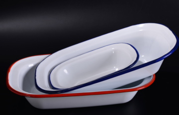 Enamel Dinner Plate Sets