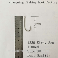 Factory cheap price kirby 81220 size 9 fishing hook salter water for fish man boating commerical