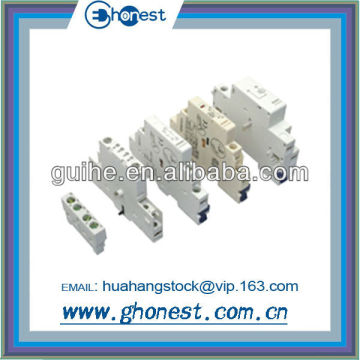 MPCB auxiliary switch contact