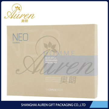 nice sh ape professional paper cosmetic box