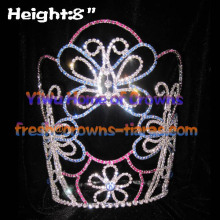 Crystal Butterfly Princess Crowns