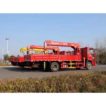 Grue de camion 6 roues camion grue 16 tonnes