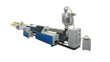 PE Single Wall Corrugation Pipe Production Line