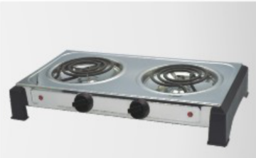 2 Burner Table Electric Stove