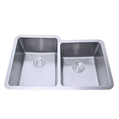 Retangulaire R25 Undermount Double Bowl voor keukenontwerp