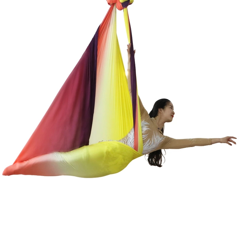 JW Ready Stock Yoga Hammock/Sling Kit Extension Straps - Antigravity Ceiling Hanging Yoga Sling Aerial Yoga Swing