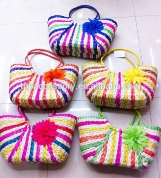 Factory Directly The Most Popular Straw Tote Bag