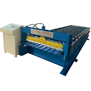 Trapezoidal widen metal roll forming machine