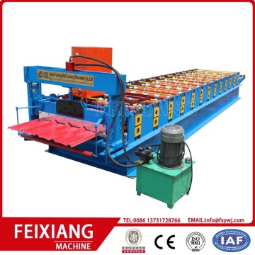 Metal profile roofing roll forming machine