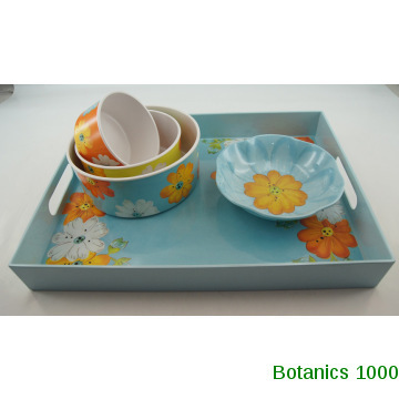 Melamine plate