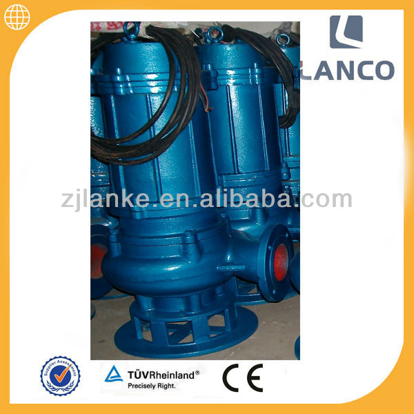 Lanco brand deep well 8 inch diameter submersible pump