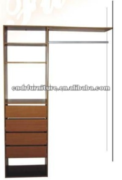 wall hanging clothes shelf