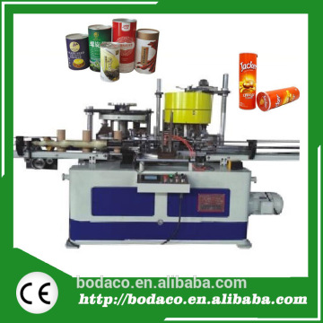 Potato Chips Paper Can Making Machine Seaming Machine For Composite Can