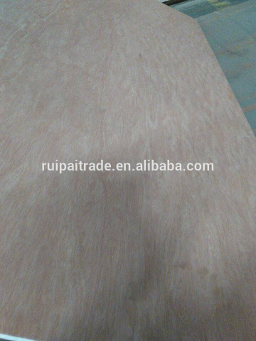 1220x2440mm Cheap Bintangor Plywood Commercial Plywood