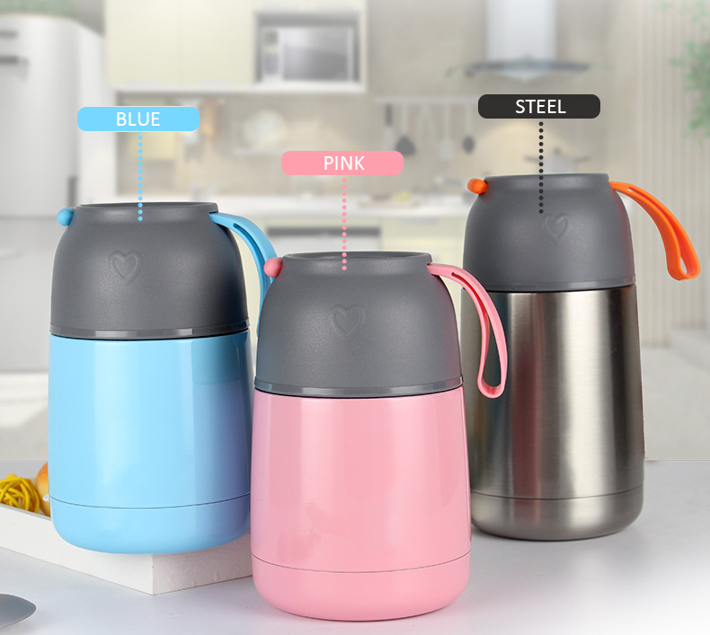 Wholesale Stainless Steel Thermos Vacuum Flask with Custom Logo