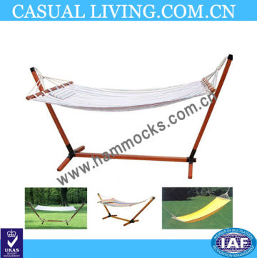 Swing Chair Bed hammock With Wooden Stand
