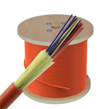 Multimode GJFJV Bundle Fiber Optic Cable - 4 to 24 Core Indoor Fiber Optic Cable