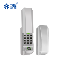 High-Security Universal Fingerprint and Password Remote Control Keypad for Outdoor Gates and Garages