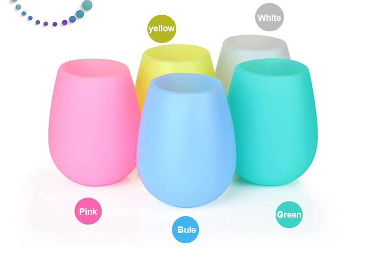 Silicone Wine Cups