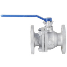 WCB flanged ball valves
