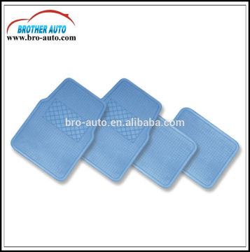 2015 hot selling universal size PVC rubber car mat