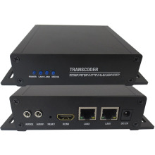 Dibview 9 Channels 4K@60FPS RTSP IP Video Transcoder