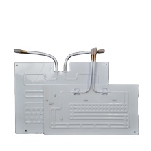 Aluminum Plate Radiator Plate Heat Exchanger Coil for Refrigerator