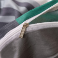 Duveta de chapa de algodão cobre as medições do conjunto de cama