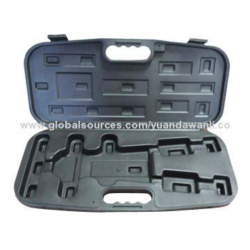 Plastic toolboxes, made of plastic