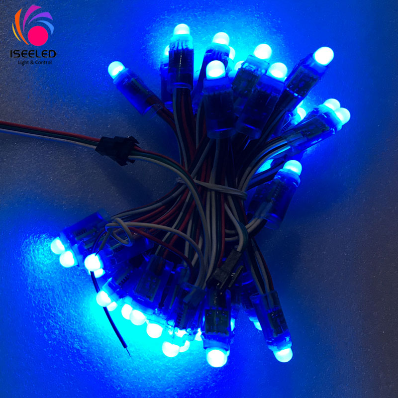 WS2811 Святкове світло 12 мм RGB Pixel Light Strine